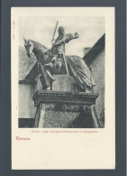 CPA - Arts - Sculptures - Verona - Tombe, Degli Scaligeri - Monumento A Cangrande - Non Circulée - Esculturas