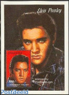 Tanzania 1992 Elvis Presley S/s, Mint NH, Performance Art - Elvis Presley - Music - Popular Music - Elvis Presley