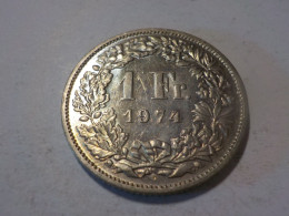 SUISSE  1 Franc 1974 - 1 Franc