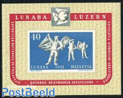 Switzerland 1951 Pro Patria S/s, Unused (hinged) - Unused Stamps
