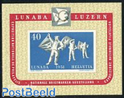 Switzerland 1951 Pro Patria S/s, Mint NH - Neufs