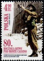 POLAND 2024 EVENTS 80th Anniversary Of The Battle Of Monte Cassino - Fine Stamp MNH - Neufs