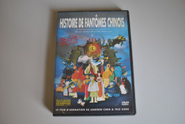 DVD "Histoire Fantomes Chinois" Langues Chinois/français Bon état Vente En Belgique Uniquement Envoi Bpost 3 € - Cartoni Animati