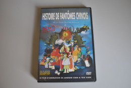 DVD "Histoire Fantomes Chinois" Langues Chinois/français Bon état Vente En Belgique Uniquement Envoi Bpost 3 € - Cartoons