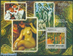 Guinea Bissau 2005 Impressionism S/s, Vincent Van Gogh, Mint NH, Art - Modern Art (1850-present) - Nude Paintings - Vi.. - Guinée-Bissau