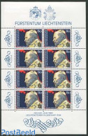 Liechtenstein 1983 Pope John Paul II M/s, Mint NH, Religion - Pope - Religion - Unused Stamps