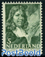 Netherlands 1940 5C, Jan Steen, Stamp Out Of Set, Mint NH, Art - Self Portraits - Neufs