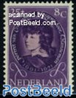 Netherlands 1955 25+8c, Purple, Stamp Out Of Set, Mint NH, Art - Paintings - Ongebruikt