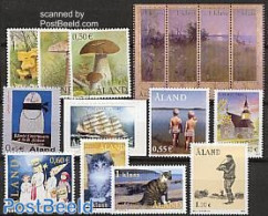 Aland 2003 Yearset 2003 (15v), Mint NH, Various - Yearsets (by Country) - Non Classés