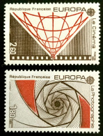 1983 FRANCE N 2270 /2271 - EUROP . LA PHOTOGRAPHIE ET LE CINÉMA - NEUF** - Unused Stamps