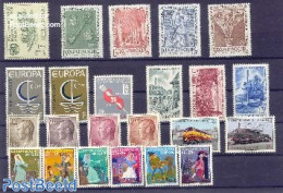 Luxemburg 1966 Yearset 1966, Complete, 23v, Mint NH, Various - Yearsets (by Country) - Nuovi