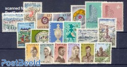 Luxemburg 1967 Yearset 1967, Complete, 19v, Mint NH, Various - Yearsets (by Country) - Nuevos