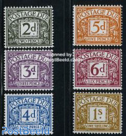 Great Britain 1968 Postage Due 6v, Mint NH - Non Classés
