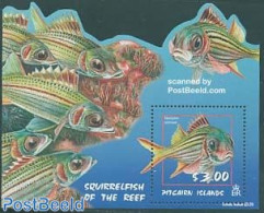 Pitcairn Islands 2003 Fish S/s, Mint NH, Nature - Fish - Poissons