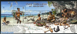 Pitcairn Islands 2006 Cave Dwellers Of Henderson S/s, Mint NH, Nature - Transport - Various - Birds - Fish - Fishing -.. - Poissons
