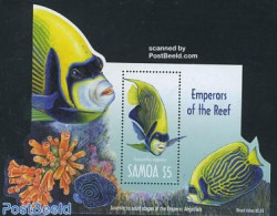 Samoa 2003 Fish S/s, Mint NH, Nature - Fish - Vissen