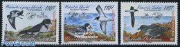New Caledonia 2008 Bird Life 3v, Mint NH, Nature - Bird Life Org. - Birds - Unused Stamps