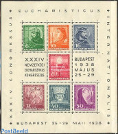 Hungary 1938 Eucharistic Congress S/s, Unused (hinged), Religion - Religion - Unused Stamps