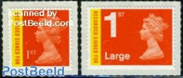 Great Britain 2009 Recorded Signed For 2v S-a, Mint NH - Nuevos