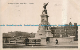 R003892 Queen Victoria Memorial. London. 1914 - Autres & Non Classés