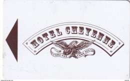 FRANCE - EuroDisney/Cheyenne(black Strip), Hotel Keycard, 05/92, Used - Hotelkarten