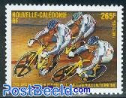 New Caledonia 2001 Cycling 1v, Mint NH, Sport - Cycling - Nuovi
