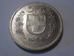 SUISSE  5 Francs 1968 - 5 Franken