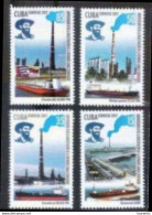 7179  Ships - Tankers - Oil - Refineries - 2017 - MNH - Cb - 2,25 . - Petrolio