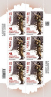 POLAND 2024 EVENTS 80th Anniversary Of The Battle Of Monte Cassino - Fine Sheet MNH - Nuovi
