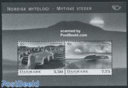 Denmark 2008 Norden, Mythology S/s, Mint NH, History - Archaeology - Europa Hang-on Issues - Art - Fairytales - Unused Stamps