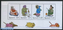 Denmark 2011 Winter Stories, Comics S/s, Mint NH, Art - Comics (except Disney) - Unused Stamps