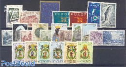 Luxemburg 1963 Yearset 1963, Complete, 24v, Mint NH, Various - Yearsets (by Country) - Nuevos