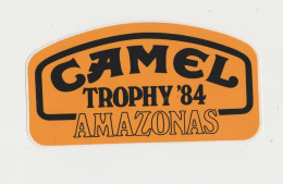 Camel Trophy '84 Amazonas  16 X 8 Cm  ADESIVO STICKER  NEW ORIGINAL - Pegatinas