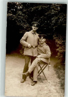 39804811 - Zwei Junge Landser In Uniform Mit Portepee - Guerre 1914-18