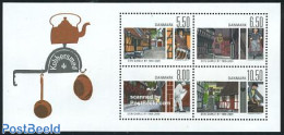 Denmark 2009 Open Air Museum Den Gamle By S/s, Mint NH, Art - Architecture - Museums - Unused Stamps