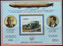 Paraguay 1980, Maybach, Car, Zeppelin, BF - Coches