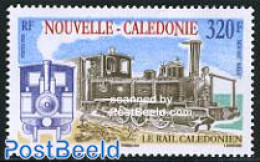 New Caledonia 2006 Locomotive 1v, Mint NH, Transport - Railways - Unused Stamps