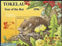 Tokelau Islands 1996 CHINA 96 S/s, Mint NH, Nature - Animals (others & Mixed) - Philately - Tokelau