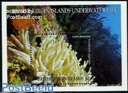 Virgin Islands 1998 Marine Life S/s, Mint NH, Nature - Iles Vièrges Britanniques