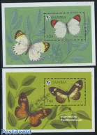 Gambia 1994 Butterflies 2 S/s, Mint NH, Nature - Butterflies - Gambia (...-1964)