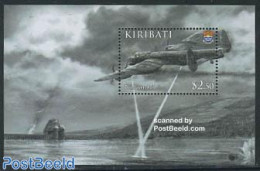 Kiribati 2008 90 Years Royal Air Force S/s, Mint NH, Transport - Aircraft & Aviation - Vliegtuigen