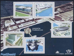 Portugal 1998 World Expo S/s, Mint NH, Various - World Expositions - Ongebruikt