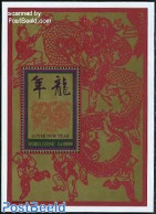 Sierra Leone 2000 Year Of The Dragon S/s, Mint NH, Various - New Year - New Year