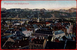 Klagenfurt Vom Stadtpfarrturm. 1906 - Klagenfurt