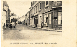 Aubigné : Rue Principale   ///  Ref. Mai 24 ///  BO. 72 - Autres & Non Classés