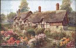 11188092 Stratford-on-Avon Anne HATHAWAYS`Cottage  Stratford-on-Avon - Autres & Non Classés