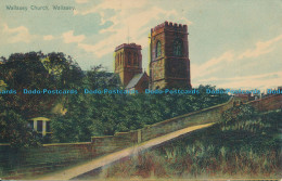 R003330 Wallasey Church. Wallasey. Harrops Ltd. Cable Series - Monde