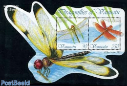 Vanuatu 2012 Dragonflies S/s, Mint NH, Nature - Insects - Vanuatu (1980-...)