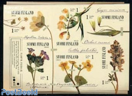 Finland 2012 Spring Blossom 6v M/s S-a, Mint NH, Nature - Flowers & Plants - Ongebruikt