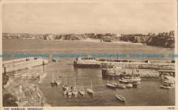 R003331 The Harbour. Newquay. Salmon. 1957 - Monde